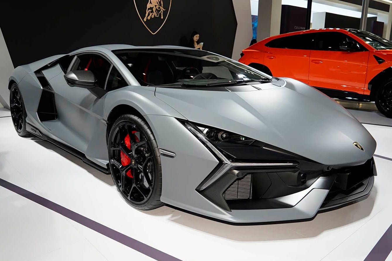 Lamborghini Revuelto LB744 OE Style Autoclave Carbon Fiber Door Canards 2023-Up