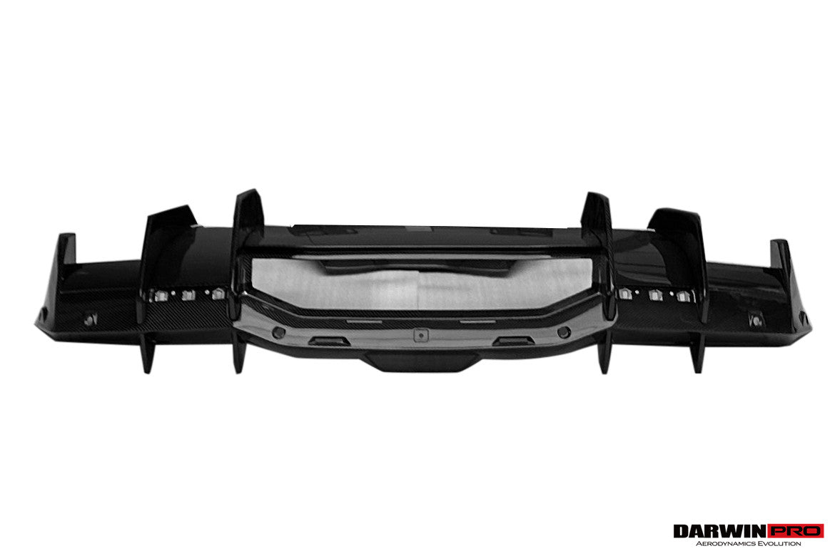 Lamborghini Revuelto OE Style Autoclave Carbon Fiber Rear Diffuser 2023-Up