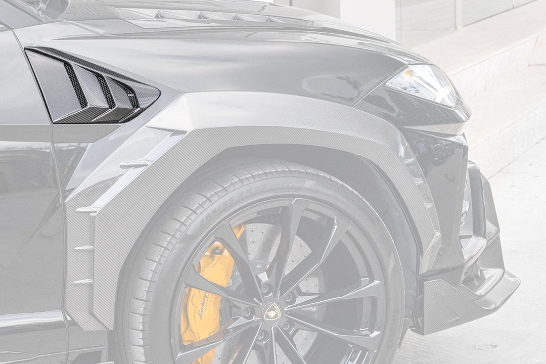 Lamborghini Urus iMP-Performance Carbon Fiber Front Fender Vent Trims 2018-2025