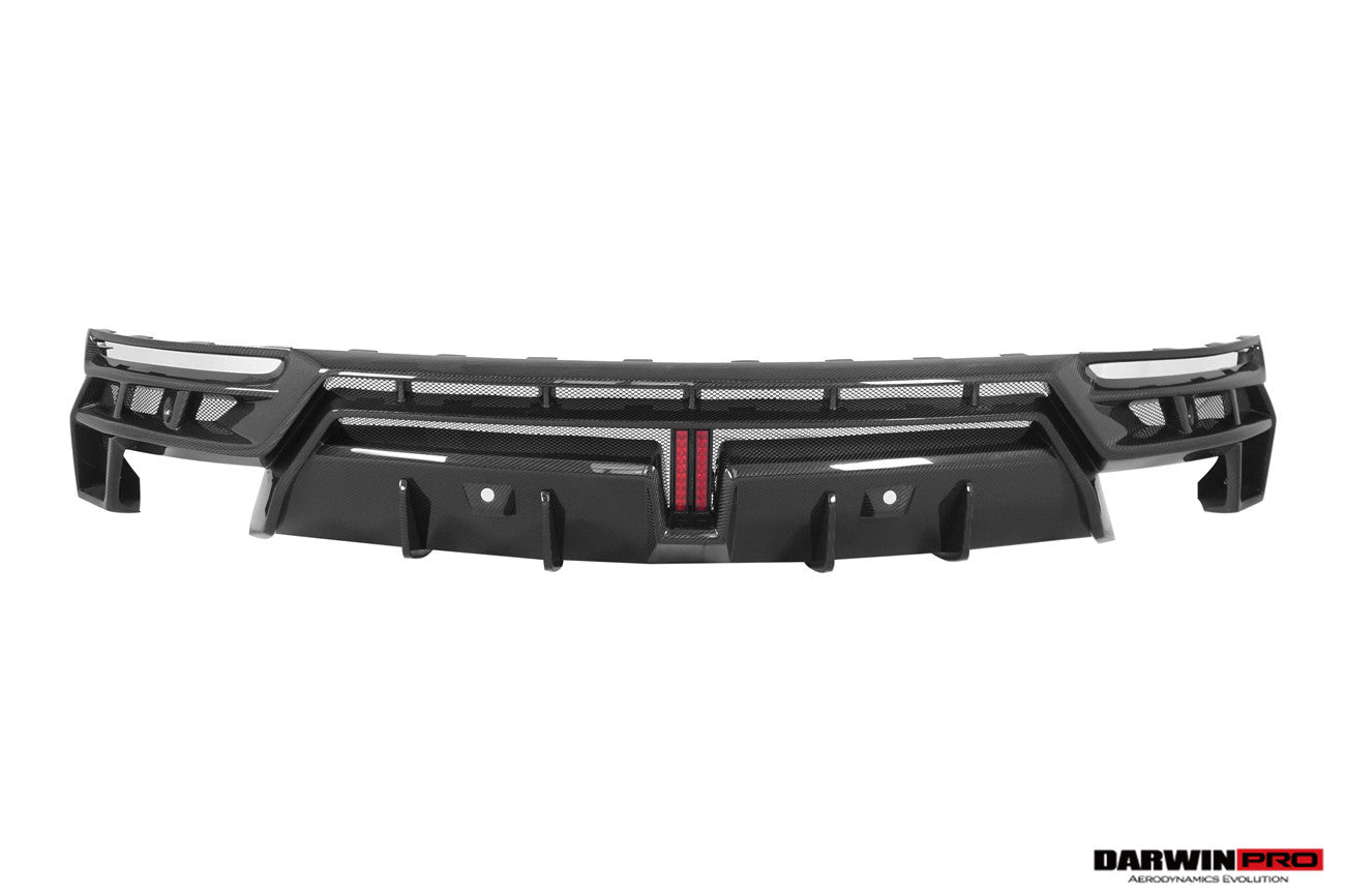 Lamborghini Urus IMP Style Carbon Fiber Rear Diffuser 2018-2022