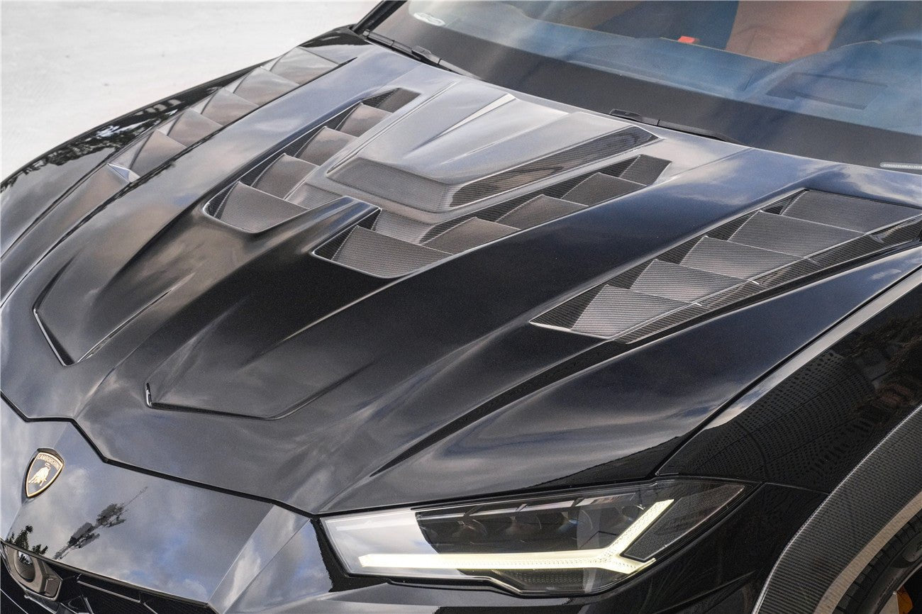 Lamborghini Urus IMP Performance Partial Carbon Fiber Hood 2018-2022