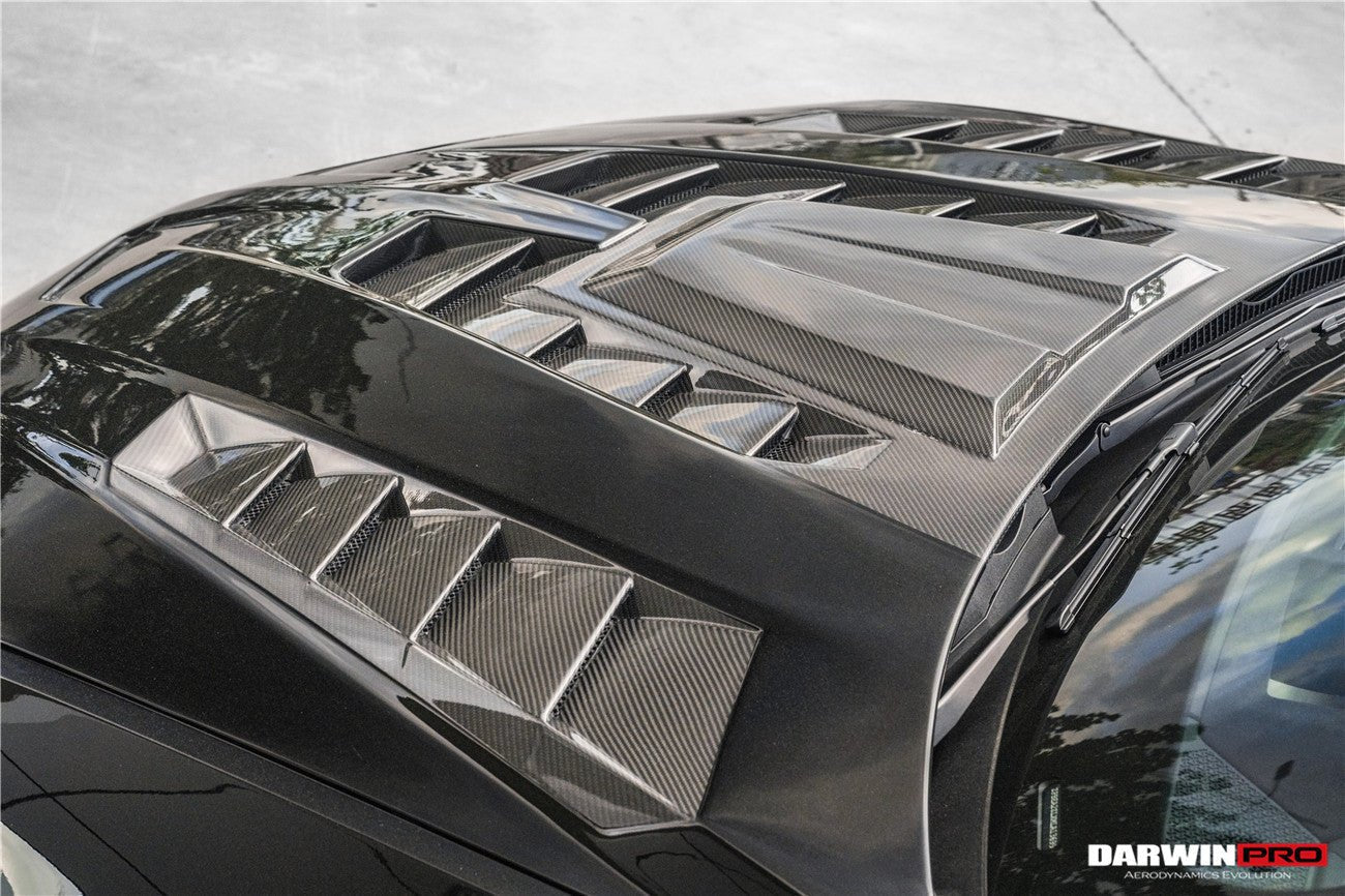 Lamborghini Urus IMP Performance Partial Carbon Fiber Hood 2018-2022