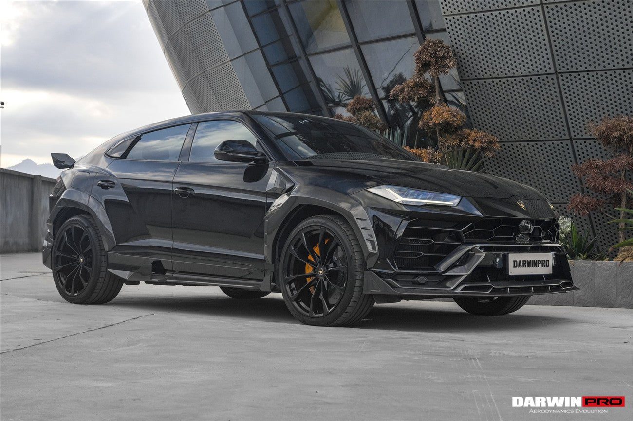 Lamborghini Urus IMP Performance Carbon Fiber Front Wide Fender Flares 2018-2022