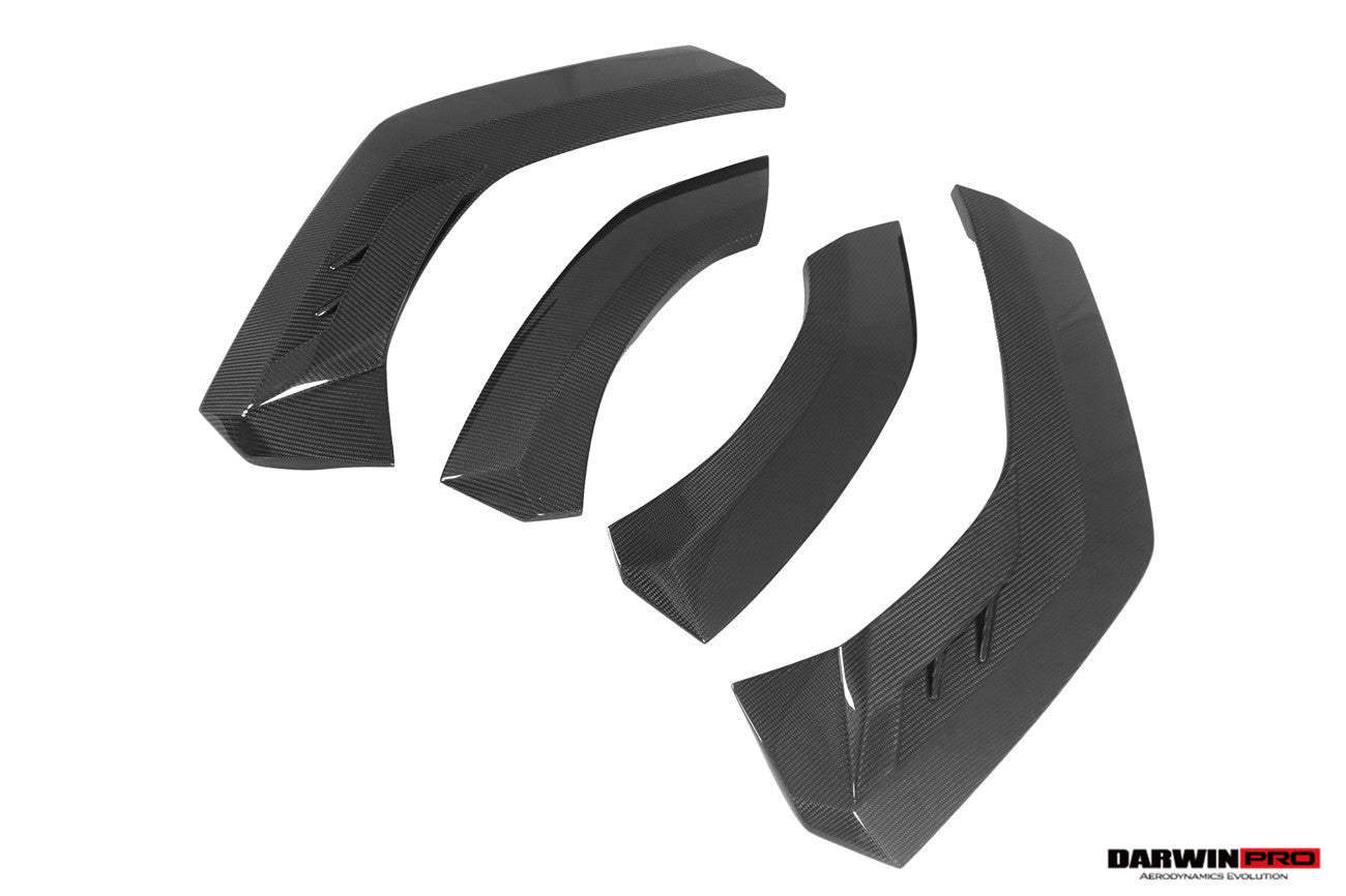 Lamborghini Urus S / Performante IMP Performance Carbon Fiber Rear Wide Fender Flares 2023-2025