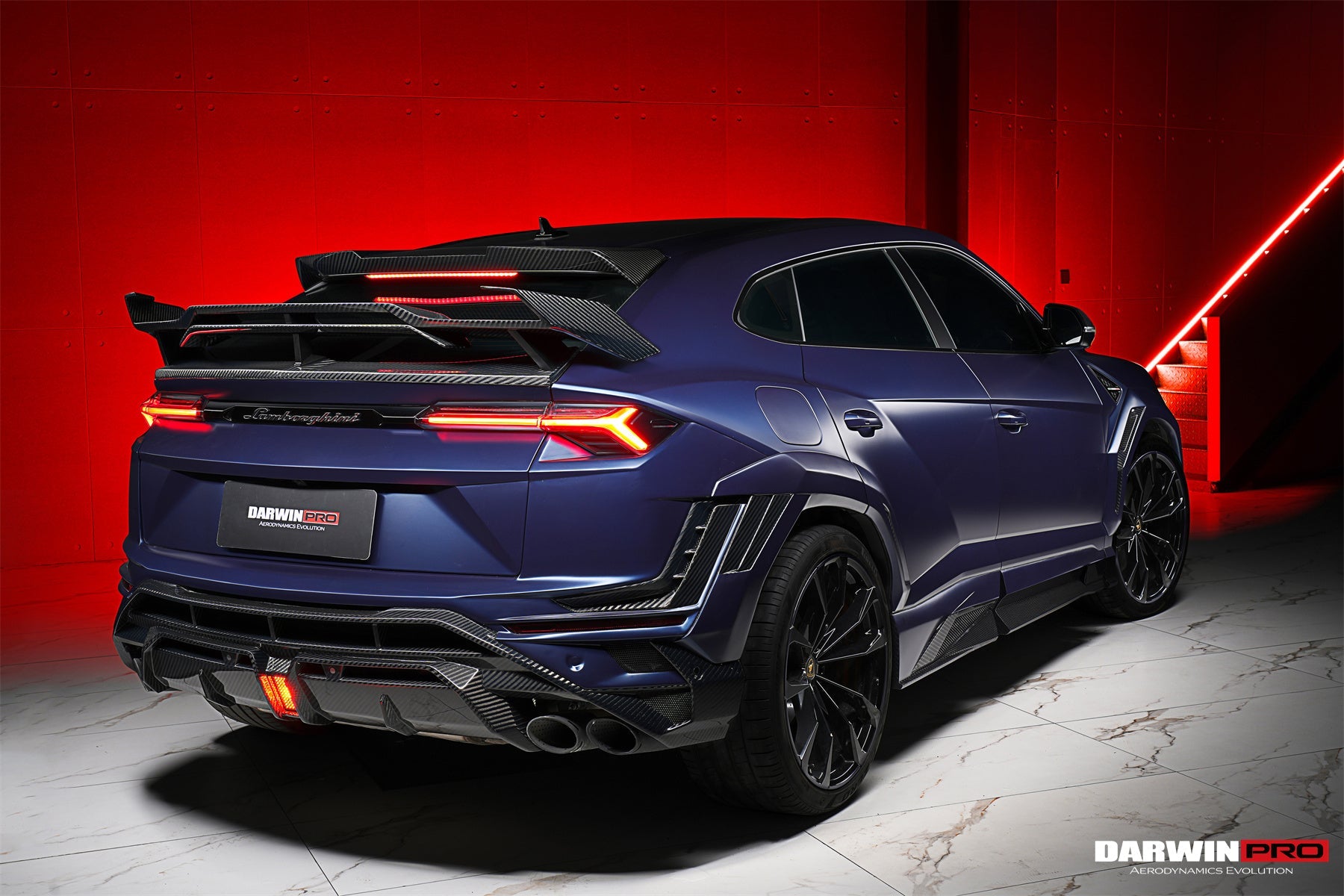 2018 - 2024 Lamborghini URUS BKSS Part Carbon Fiber Rear Bumper