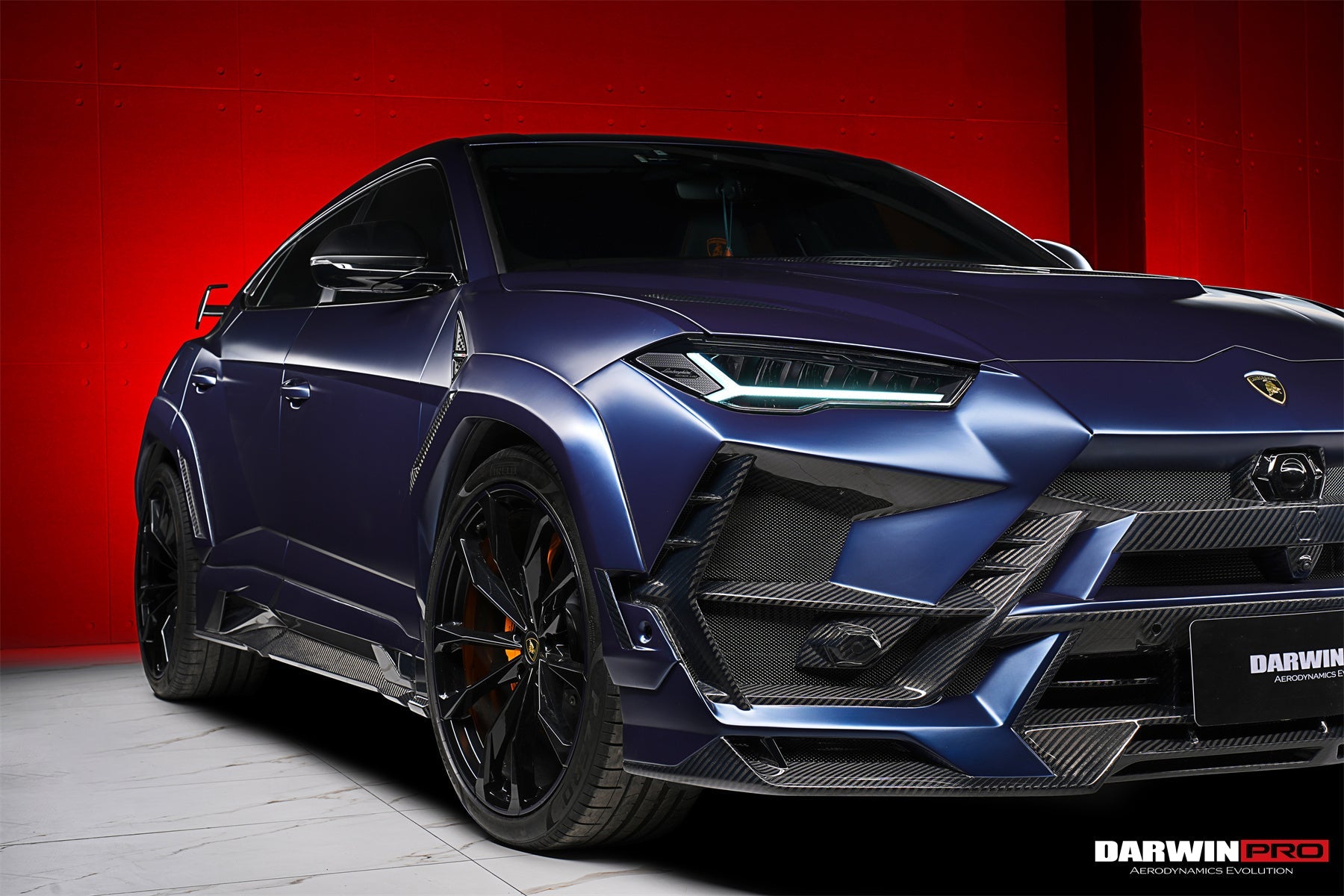 2018 - 2024 Lamborghini URUS BKSS Part Carbon Fiber Front Bumper