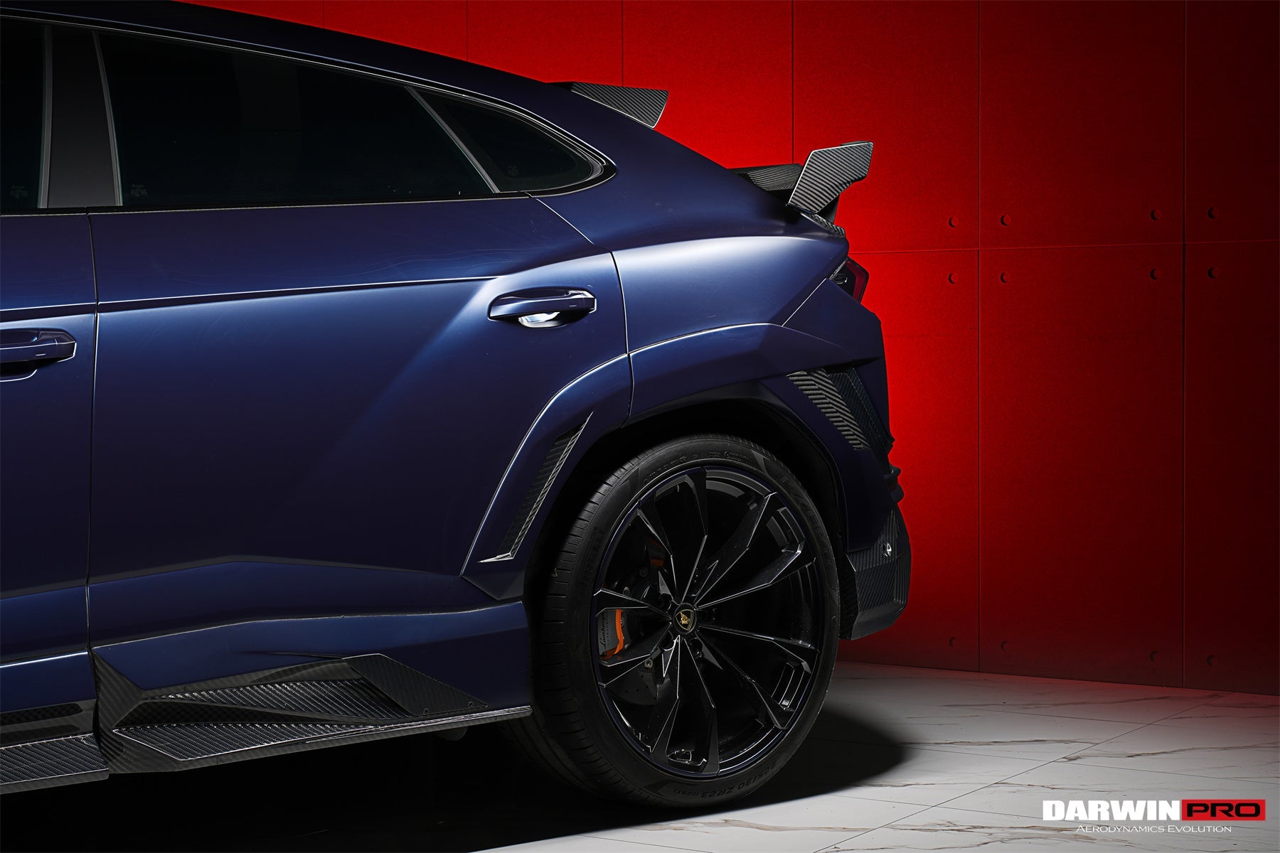 2018 - 2022 Lamborghini URUS BKSS Part Carbon Fiber Wide Body Kit