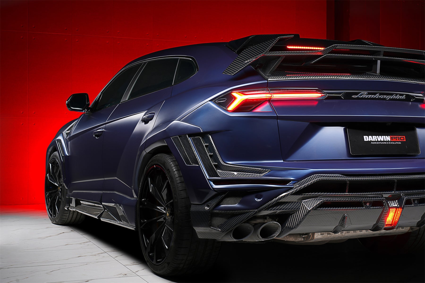 2018 - 2024 Lamborghini URUS BKSS Part Carbon Fiber Rear Bumper