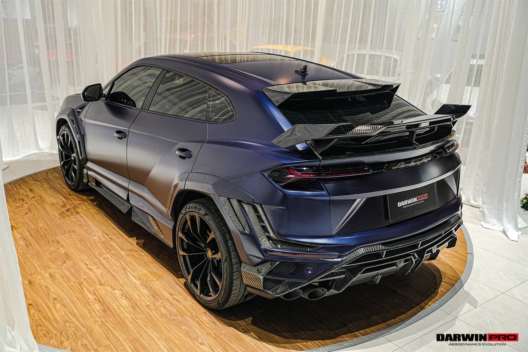 2018 - 2024 Lamborghini URUS BKSS Part Carbon Fiber Rear Bumper