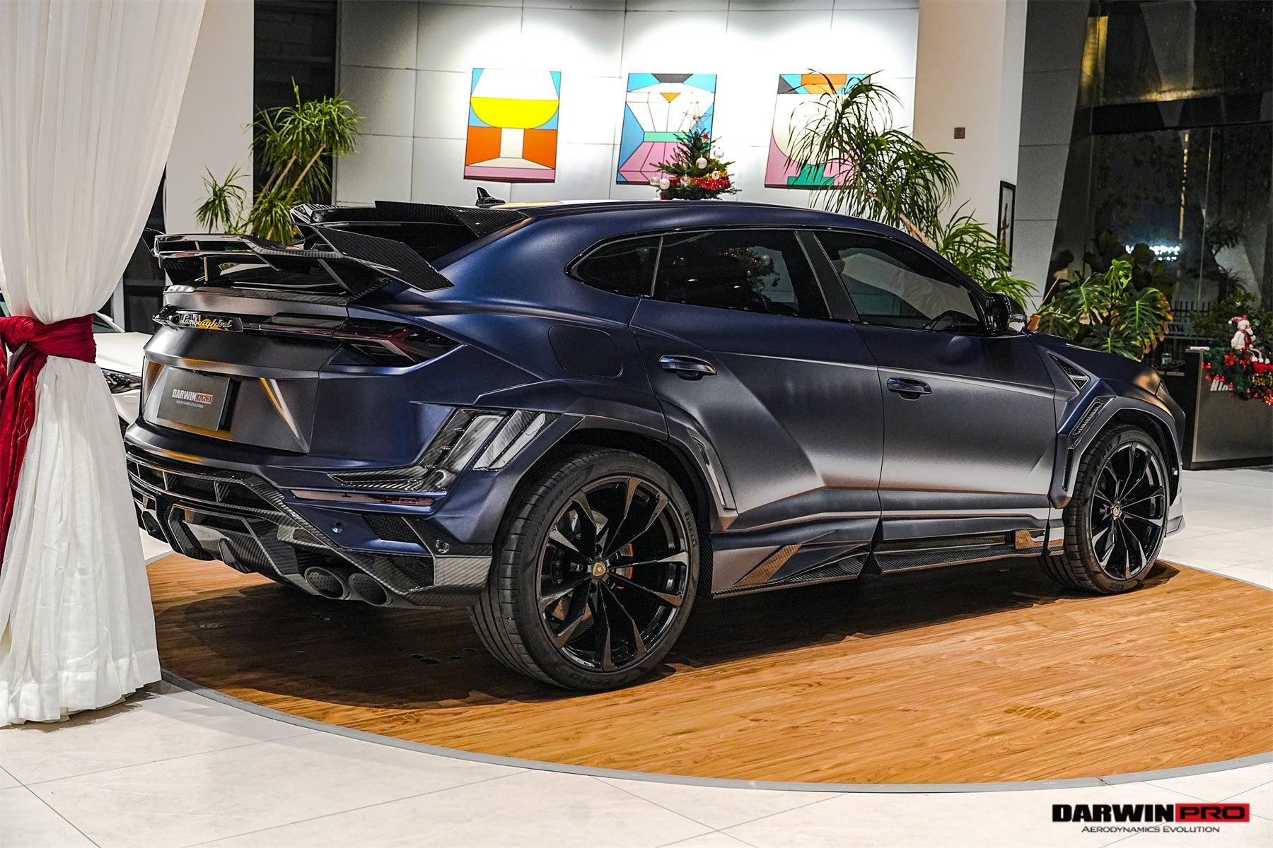 2018 - 2024 Lamborghini URUS BKSS Part Carbon Fiber Side Skirts