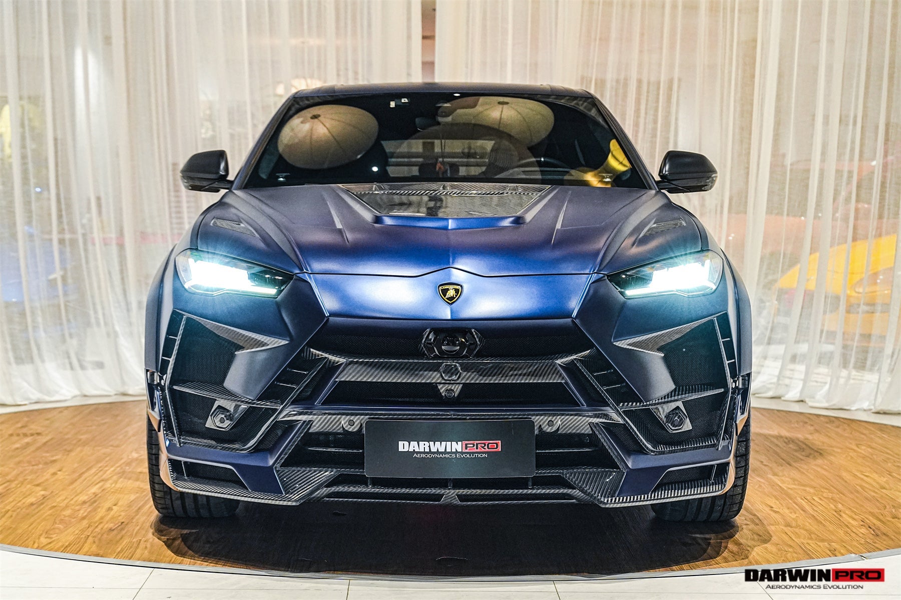 2018 - 2024 Lamborghini URUS BKSS Part Carbon Fiber Front Bumper