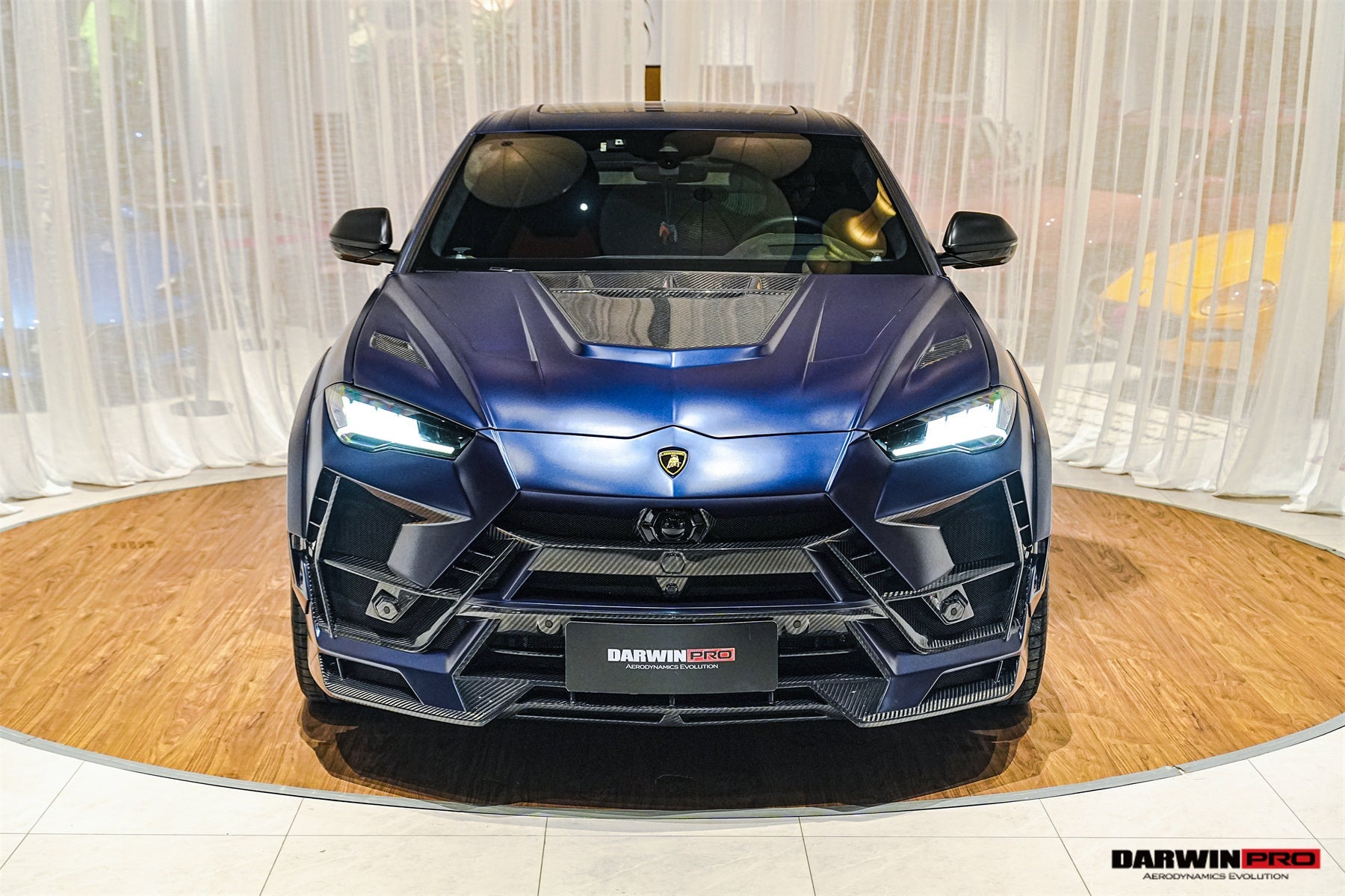 2018 - 2024 Lamborghini URUS BKSS Part Carbon Fiber Front Bumper