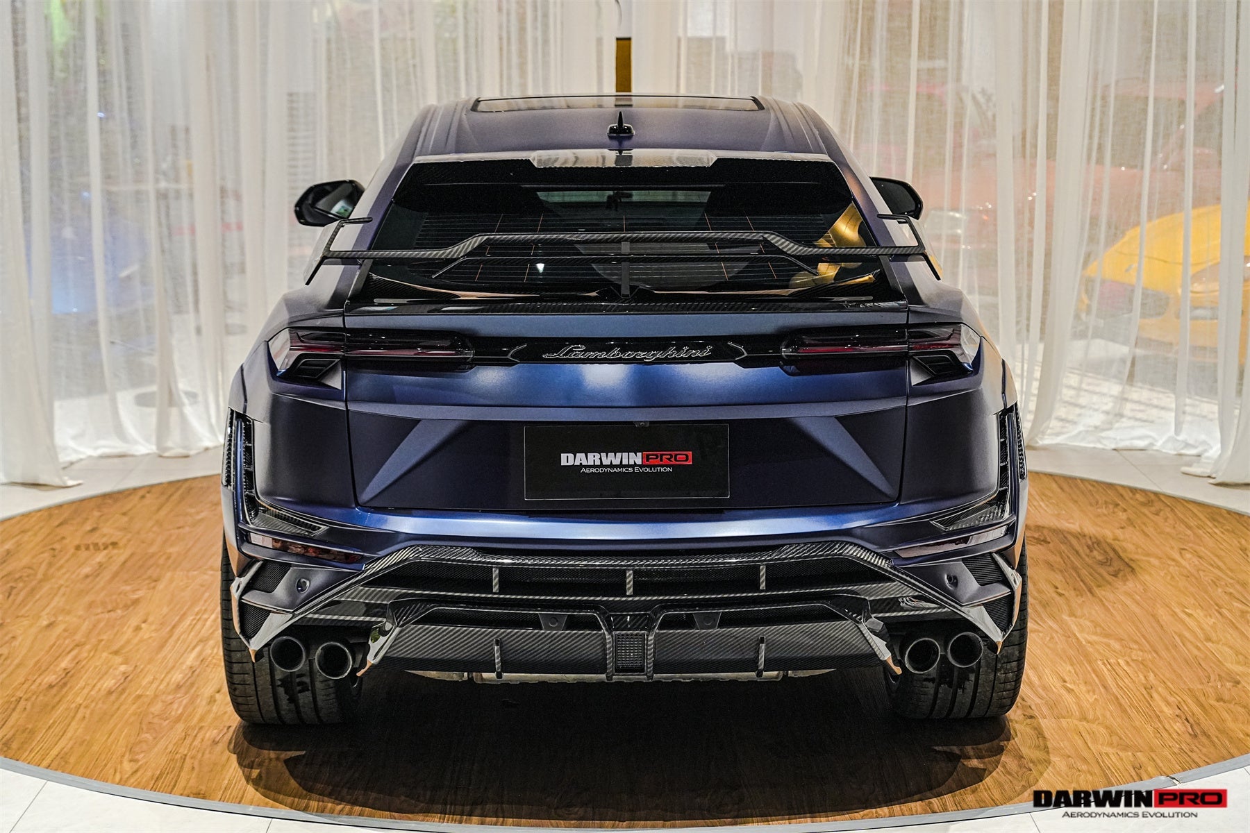 2018 - 2024 Lamborghini URUS BKSS Part Carbon Fiber Rear Bumper