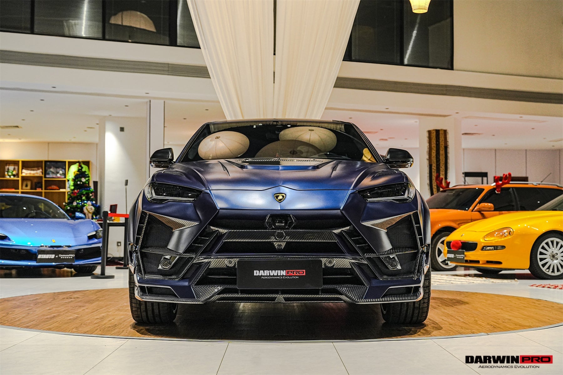 2018 - 2024 Lamborghini URUS BKSS Part Carbon Fiber Front Bumper