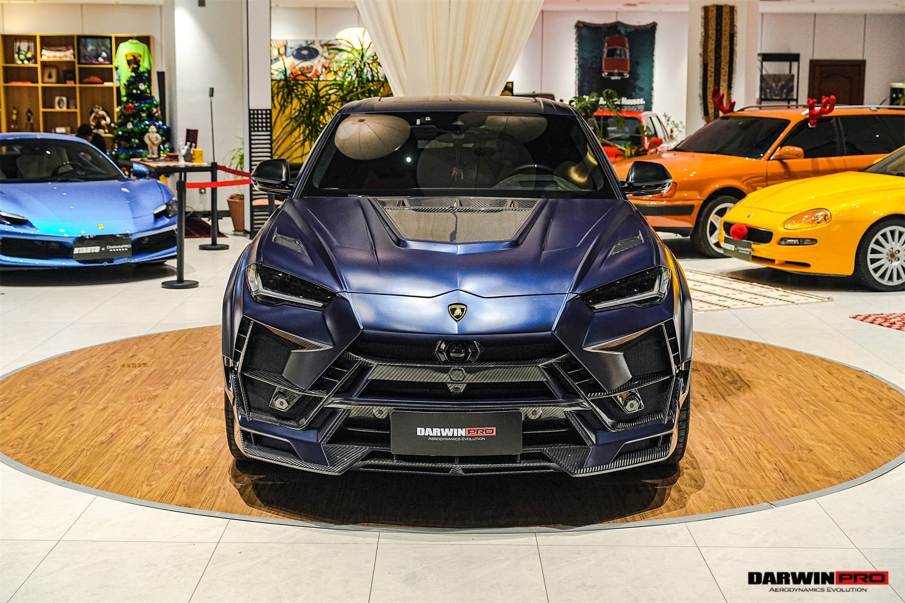 2018 - 2024 Lamborghini URUS BKSS Part Carbon Fiber Hood