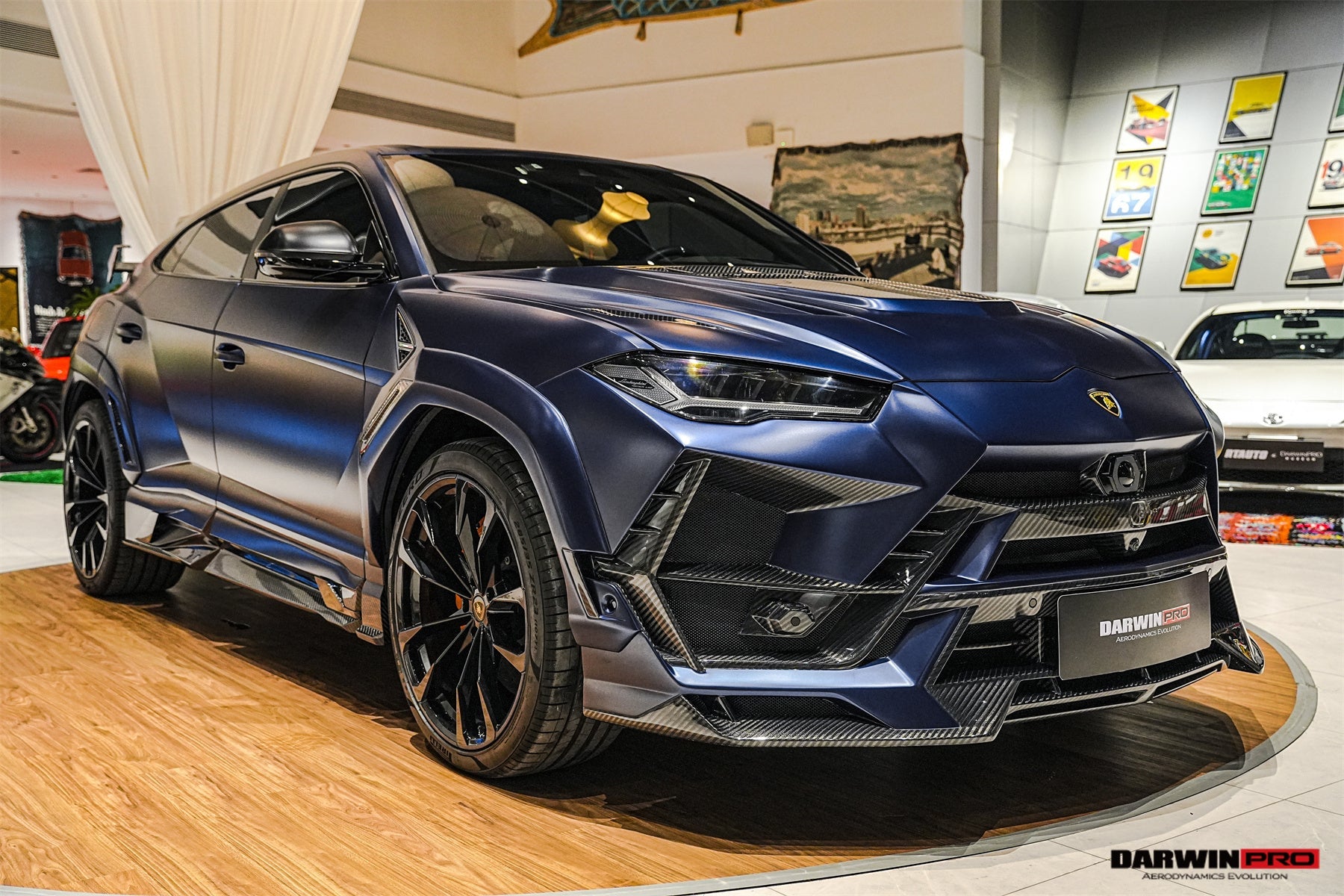 2018 - 2024 Lamborghini URUS BKSS Part Carbon Fiber Front Bumper