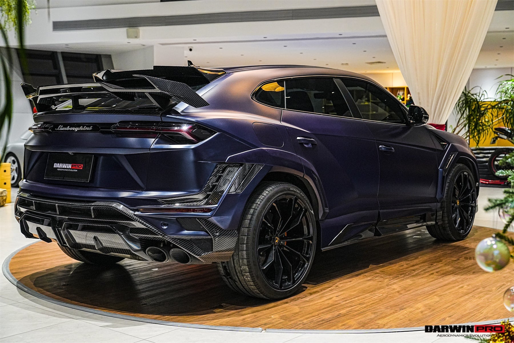 2018 - 2024 Lamborghini URUS BKSS Part Carbon Fiber Rear Bumper