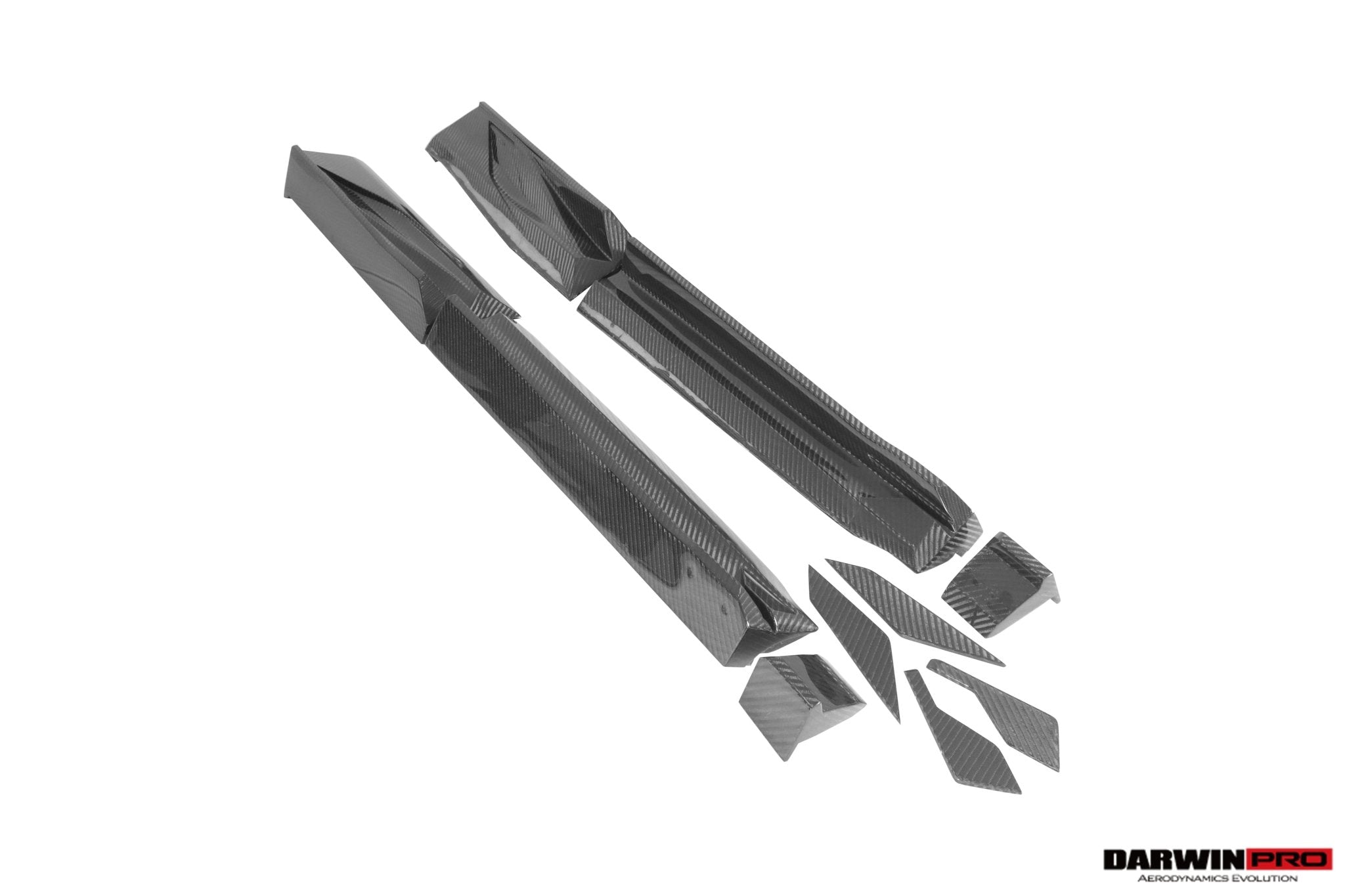 2018 - 2024 Lamborghini URUS BKSS Part Carbon Fiber Side Skirts