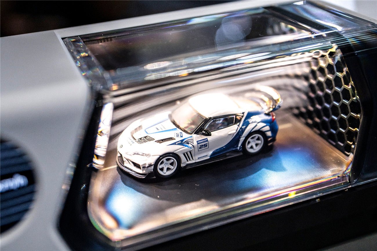 Limited Edition 1:64 Toyota GR Supra A90 A91 BKSSII Wide Body Diecast Model