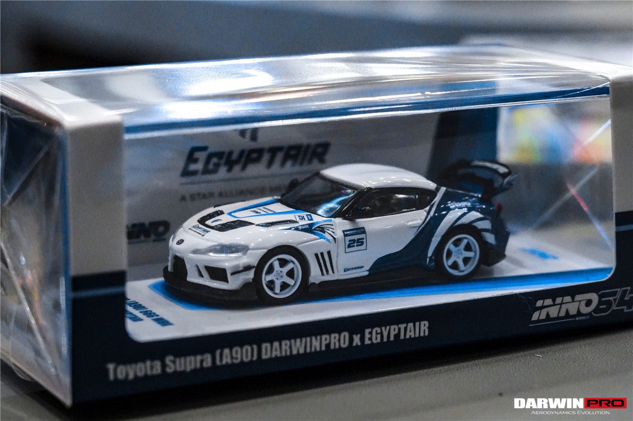 Limited Edition 1:64 Toyota GR Supra A90 A91 BKSSII Wide Body Diecast Model