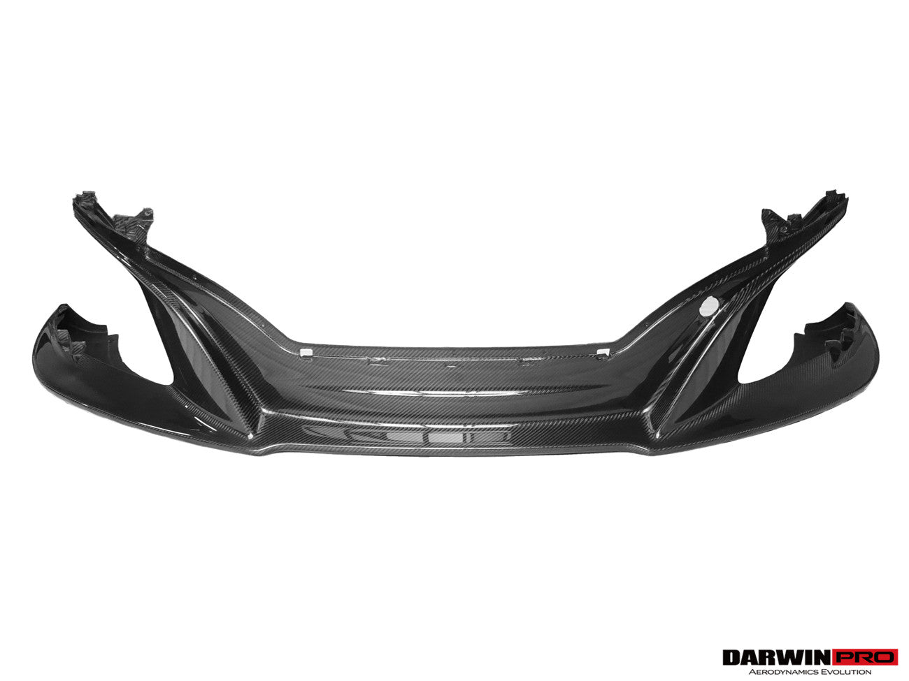 McLaren 650S OEM Style Carbon Fiber Front Lip Coupe Spider 2014-2017