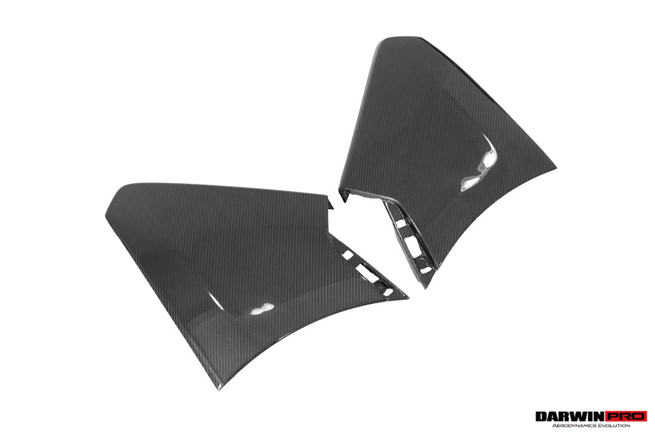 2018 - 2021 McLaren 600lt Carbon Fiber Front Bumper Side Splitter