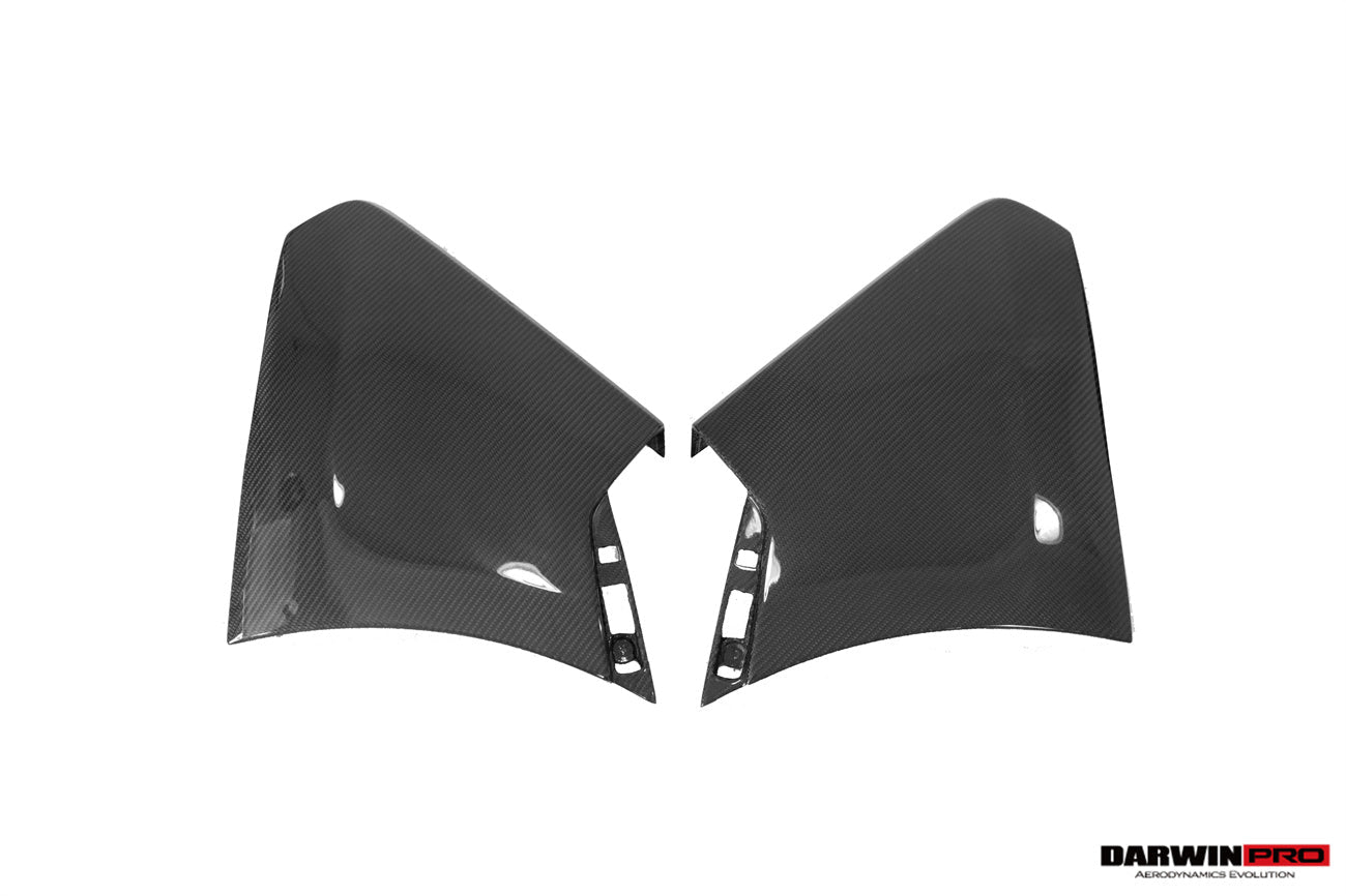 2018 - 2021 McLaren 600lt Carbon Fiber Front Bumper Side Splitter