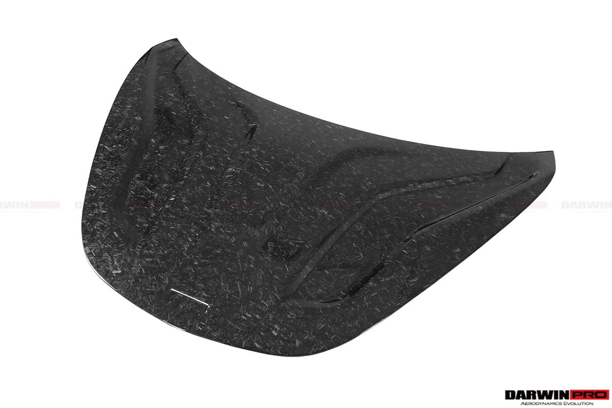 McLaren 540C / 570S / 570GT / 600LT BKSS Style Carbon Fiber Hood 2015-2021