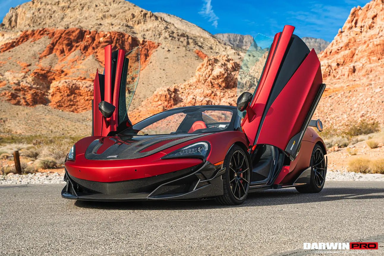 McLaren 540C / 570S / 570GT / 600LT BKSS Style Carbon Fiber Hood 2015-2021