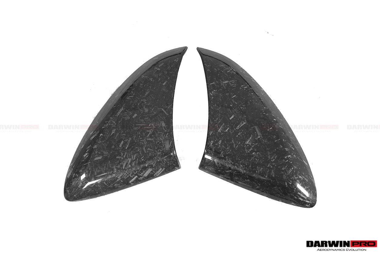 McLaren 600LT Carbon Fiber Quarter Panel Side Scoops 2018-2021