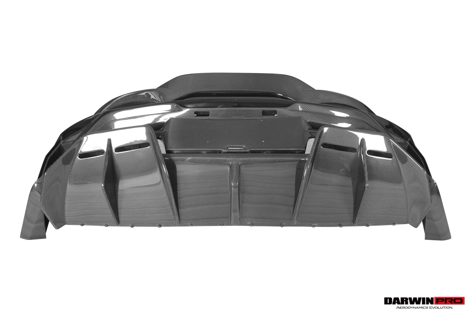 2018 - 2021 McLaren 600lt BKSS Style Partial Carbon Fiber Rear Bumper