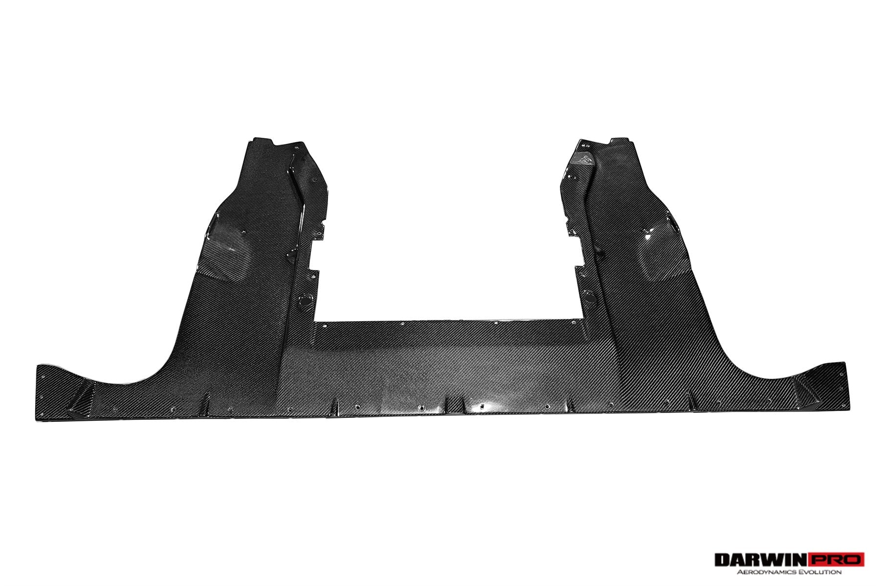 2018 - 2021 McLaren 600lt BKSS Style Partial Carbon Fiber Rear Bumper