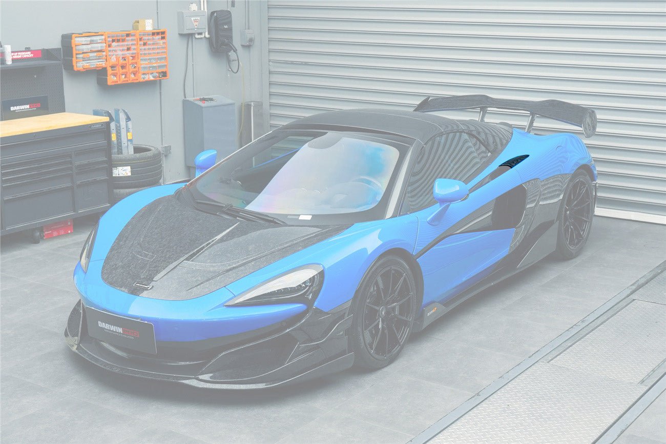 2018-2021 McLaren 600lt Carbon Fiber Air Intake Fins - DarwinPRO Aerodynamics