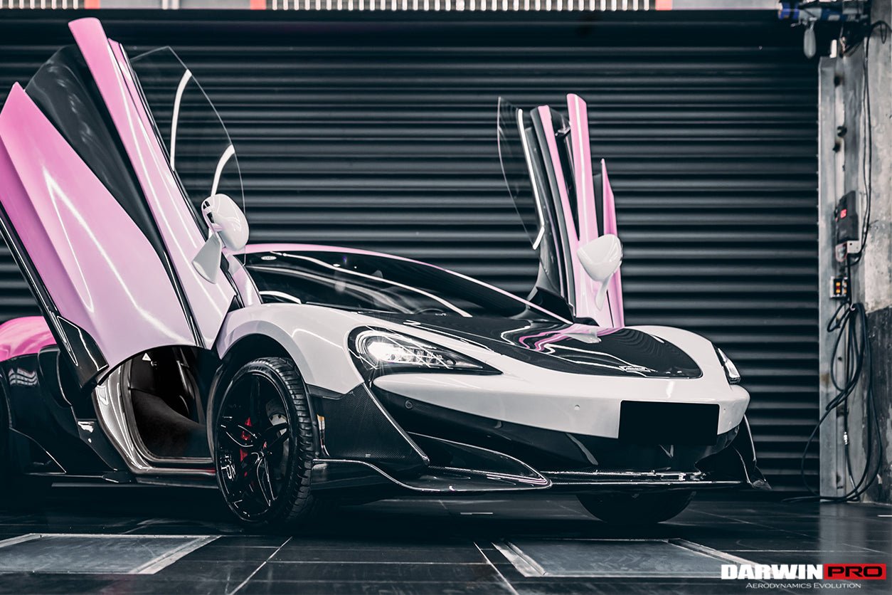 2018-2021 McLaren 600lt 2015-2021 540c 570s 570gt Carbon Fiber Hood - DarwinPRO Aerodynamics