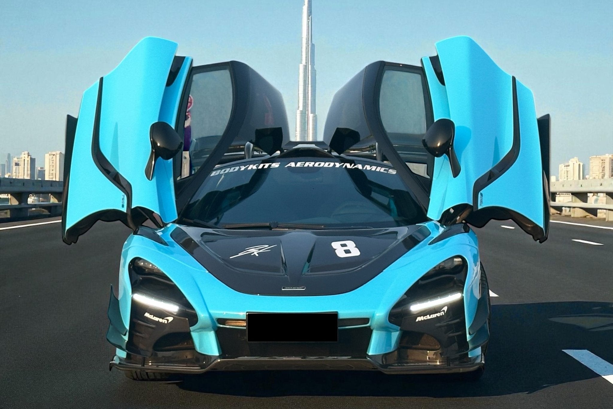McLaren 720S / 765LT SeNWB Style Carbon Fiber Hood 2017-2023