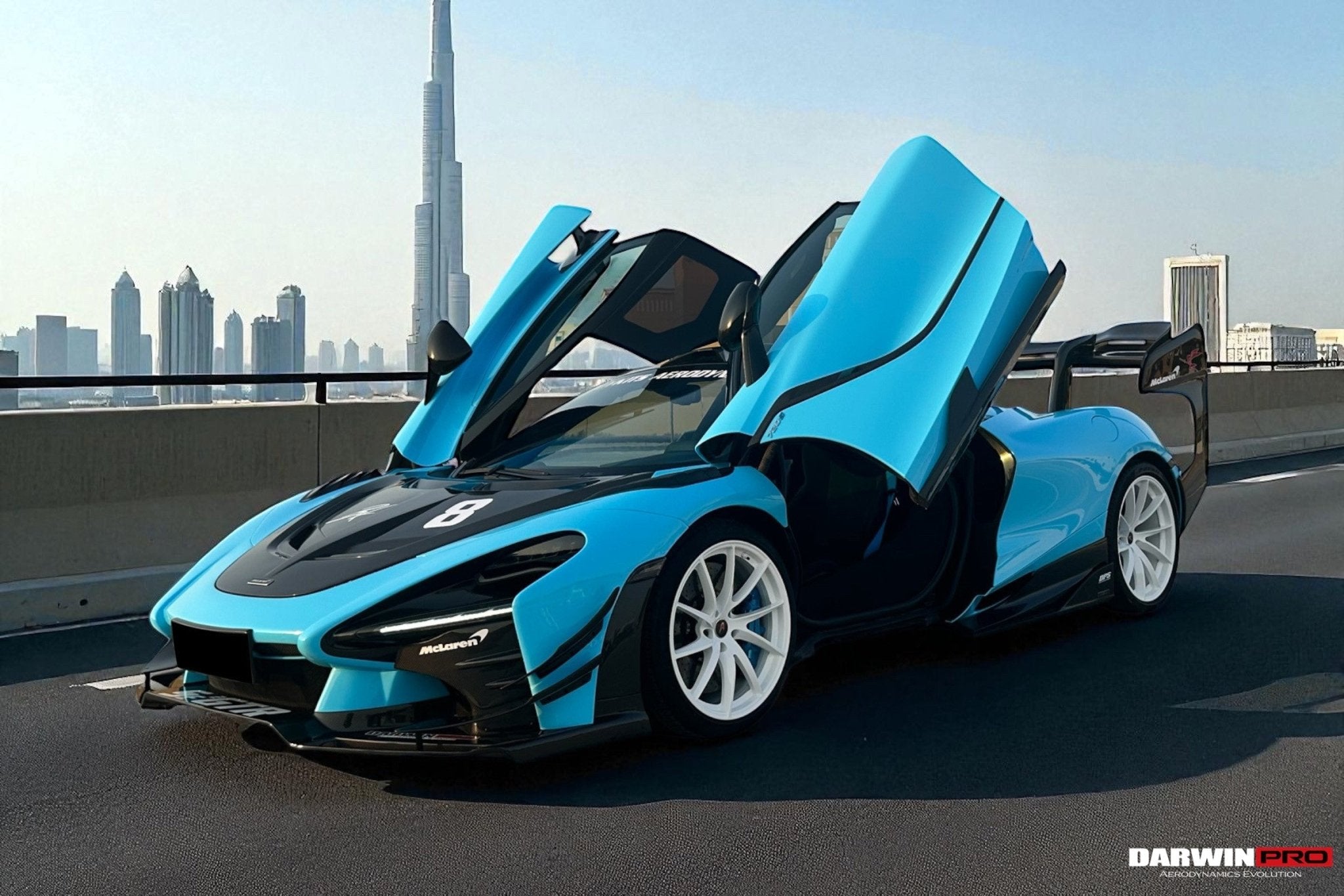 McLaren 720S / 765LT SeNWB Style Carbon Fiber Hood 2017-2023
