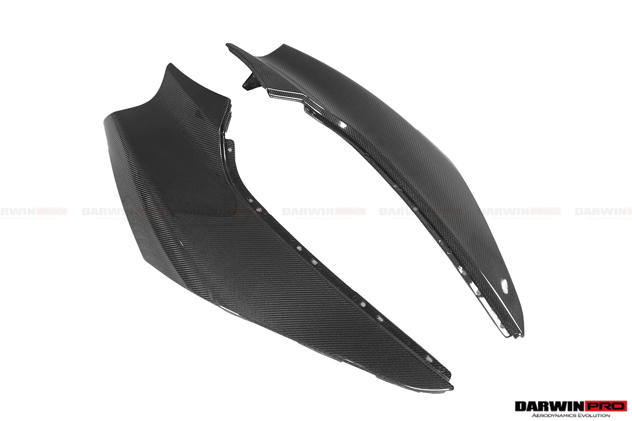 McLaren 720S / 765LT Coupe Carbon Fiber Front Fenders 2017-2023