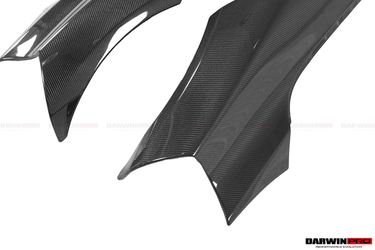 McLaren 720S / 765LT Coupe Carbon Fiber Front Fenders 2017-2023