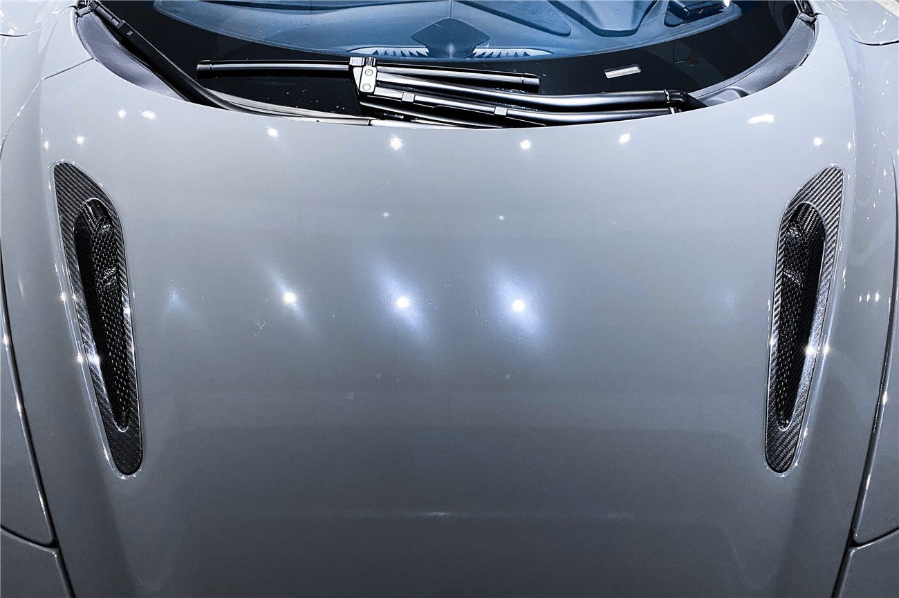 McLaren 720S OEM Style Carbon Fiber Hood Scoop 2017-2021