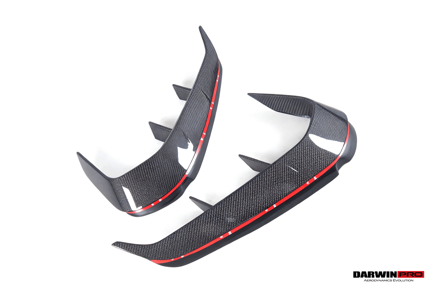 McLaren GT iMP Design Carbon Fiber Quarter Panel Side Scoops 2019-Up