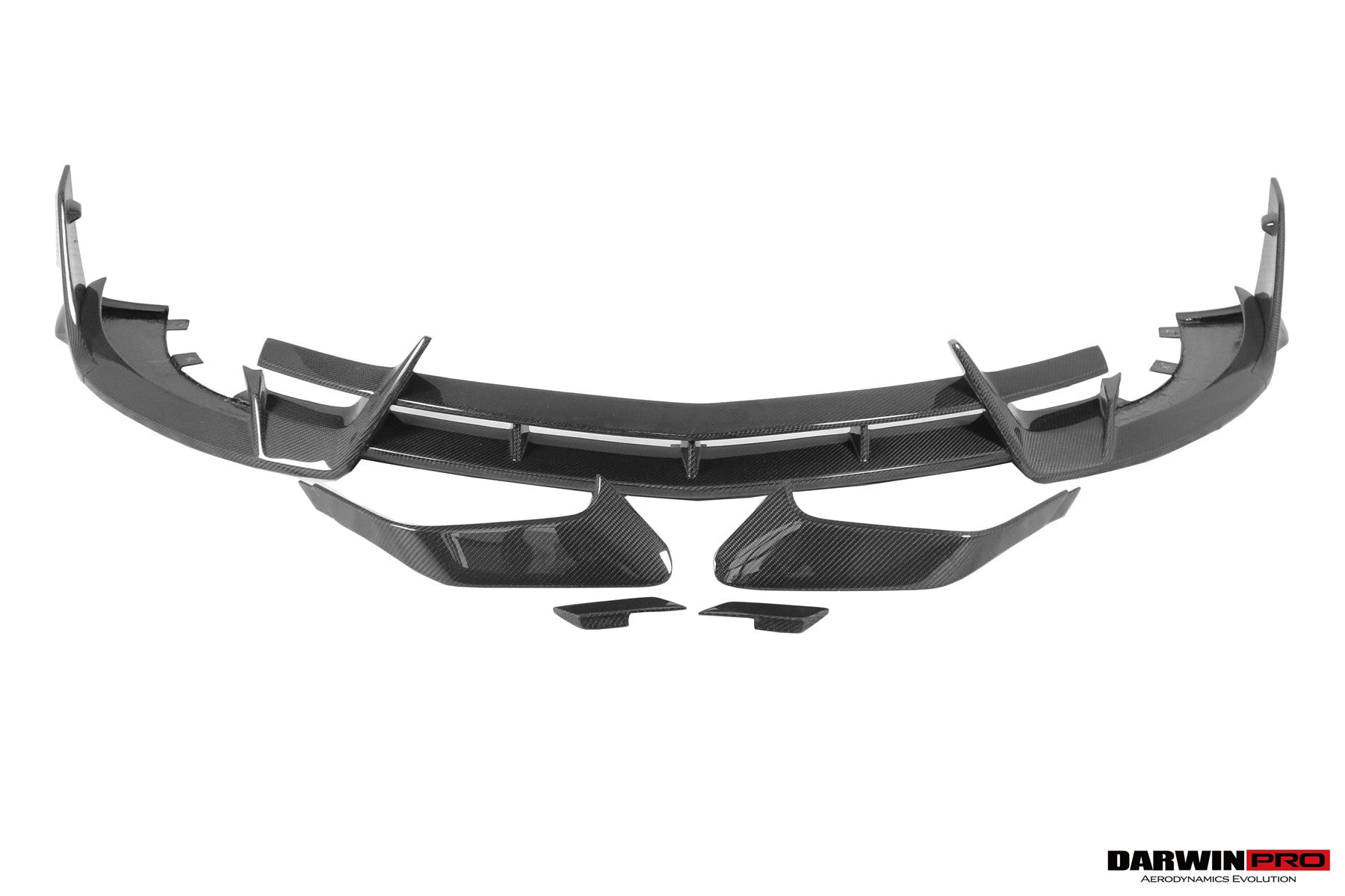 McLaren GT GTS iMP Design Carbon Fiber Front Lip 2019-Up