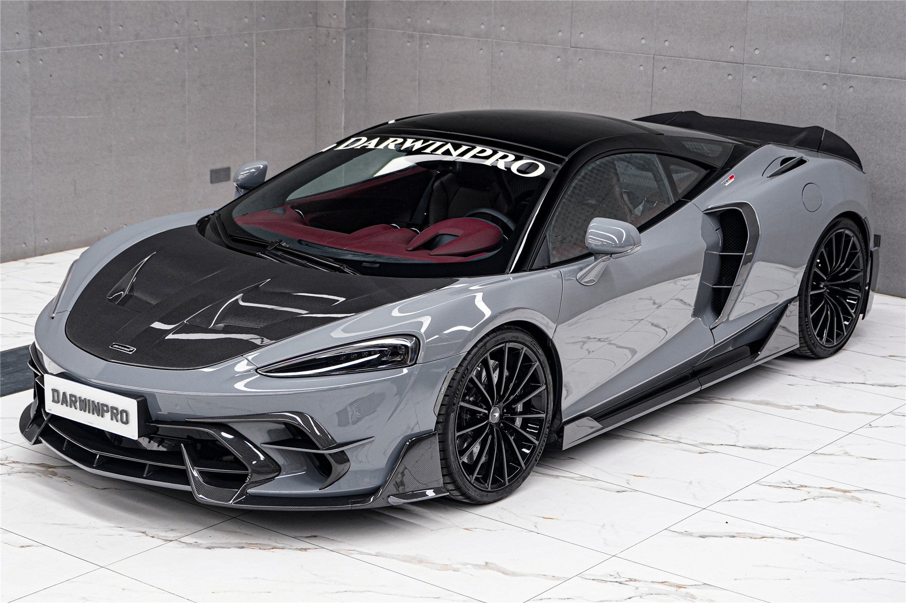 2019-UP McLaren GT iMP Design Carbon Fiber Quarter Panel Side Scoops | Fits GT, GTS - DarwinPRO Aerodynamics