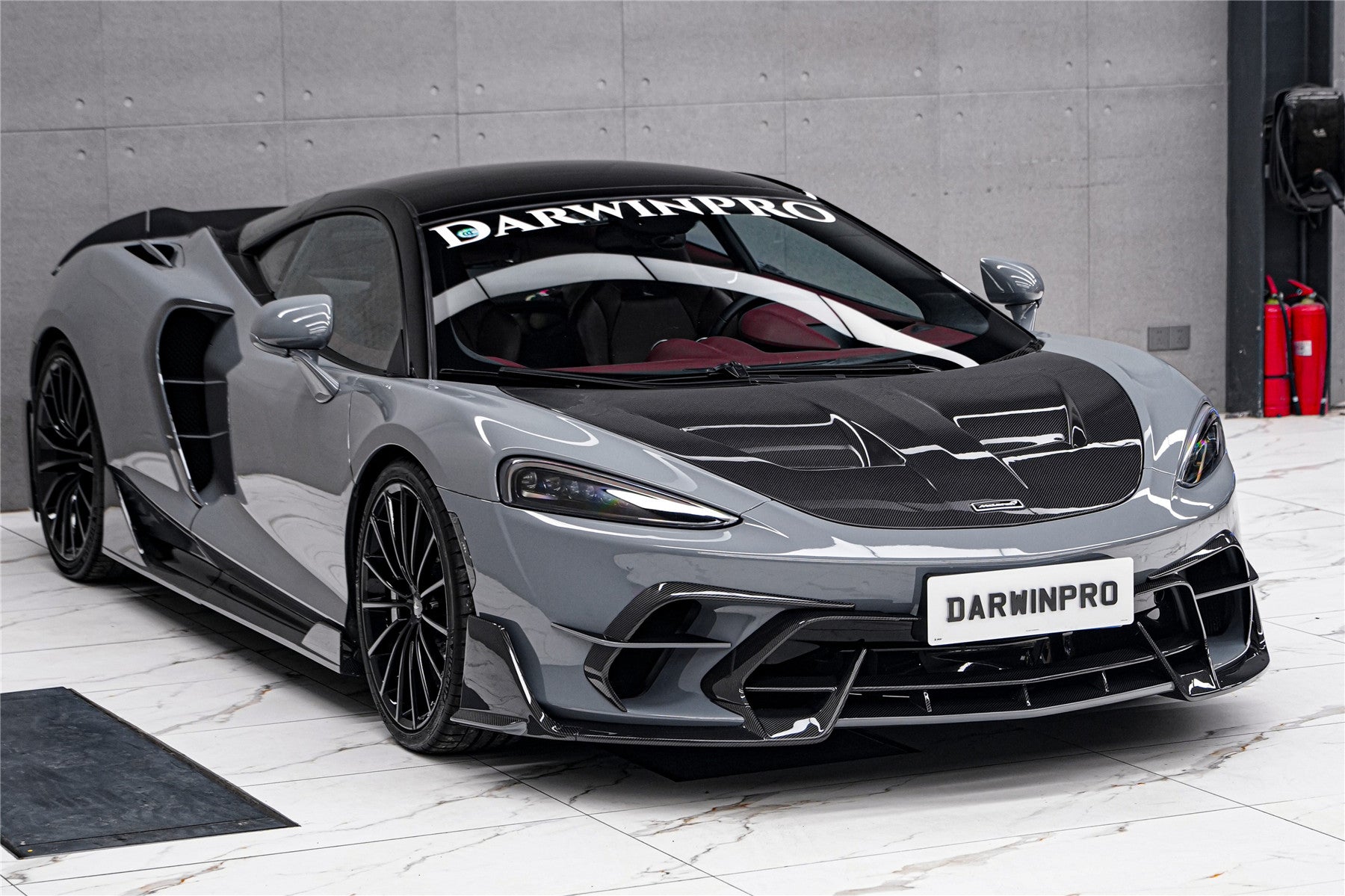 2019-UP McLaren GT iMP Design Carbon Fiber Side Air Intake Vents | Fits GT, GTS - DarwinPRO Aerodynamics