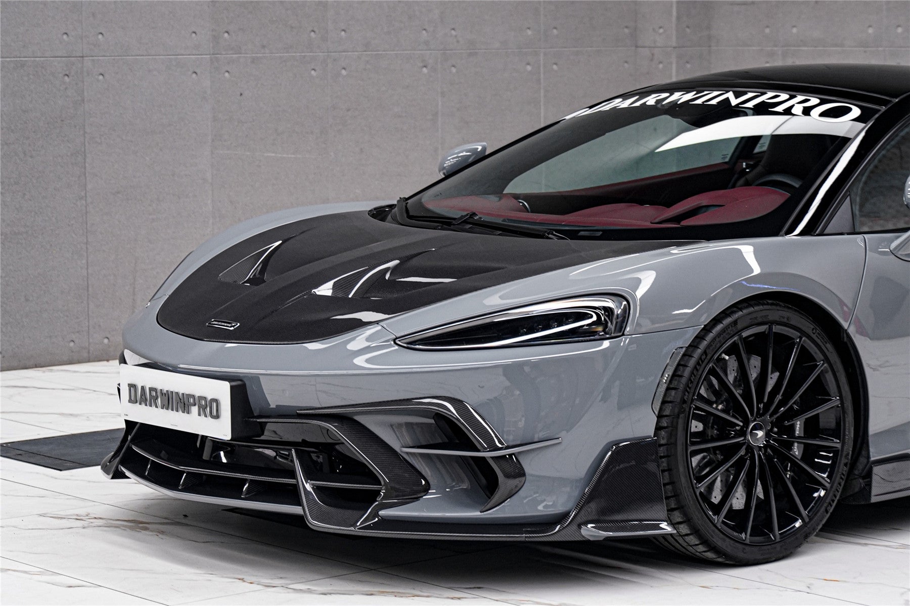 2019-UP McLaren GT iMP Design Carbon Fiber Hood | Fits GT, GTS - DarwinPRO Aerodynamics