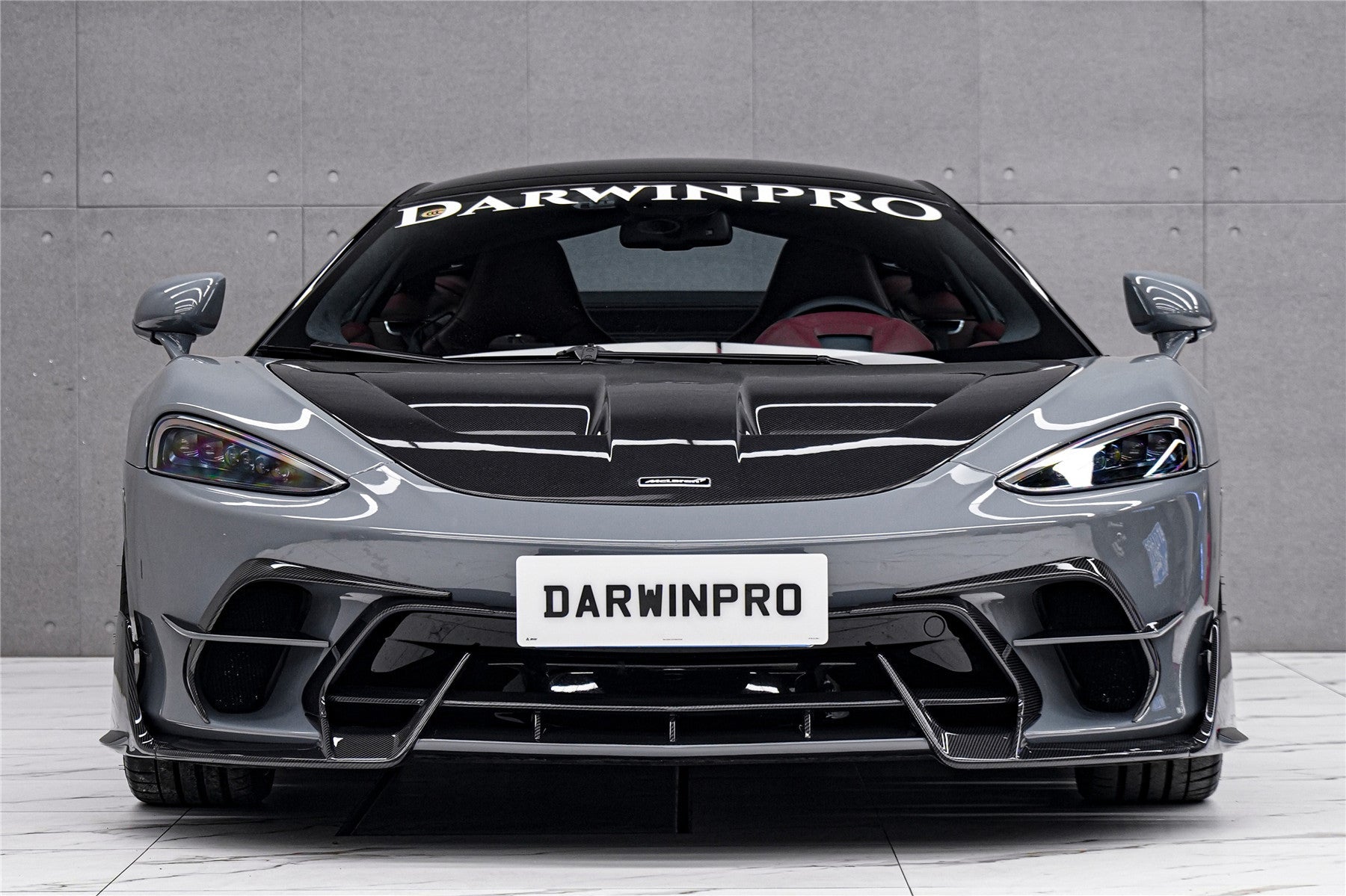 2019-UP McLaren GT iMP Design Carbon Fiber Front Lip | Fits GT, GTS - DarwinPRO Aerodynamics