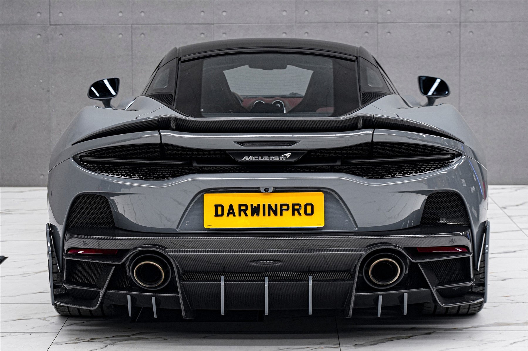 2019-UP McLaren GT iMP Design Carbon Fiber Rear Diffuser | Fits GT, GTS - DarwinPRO Aerodynamics