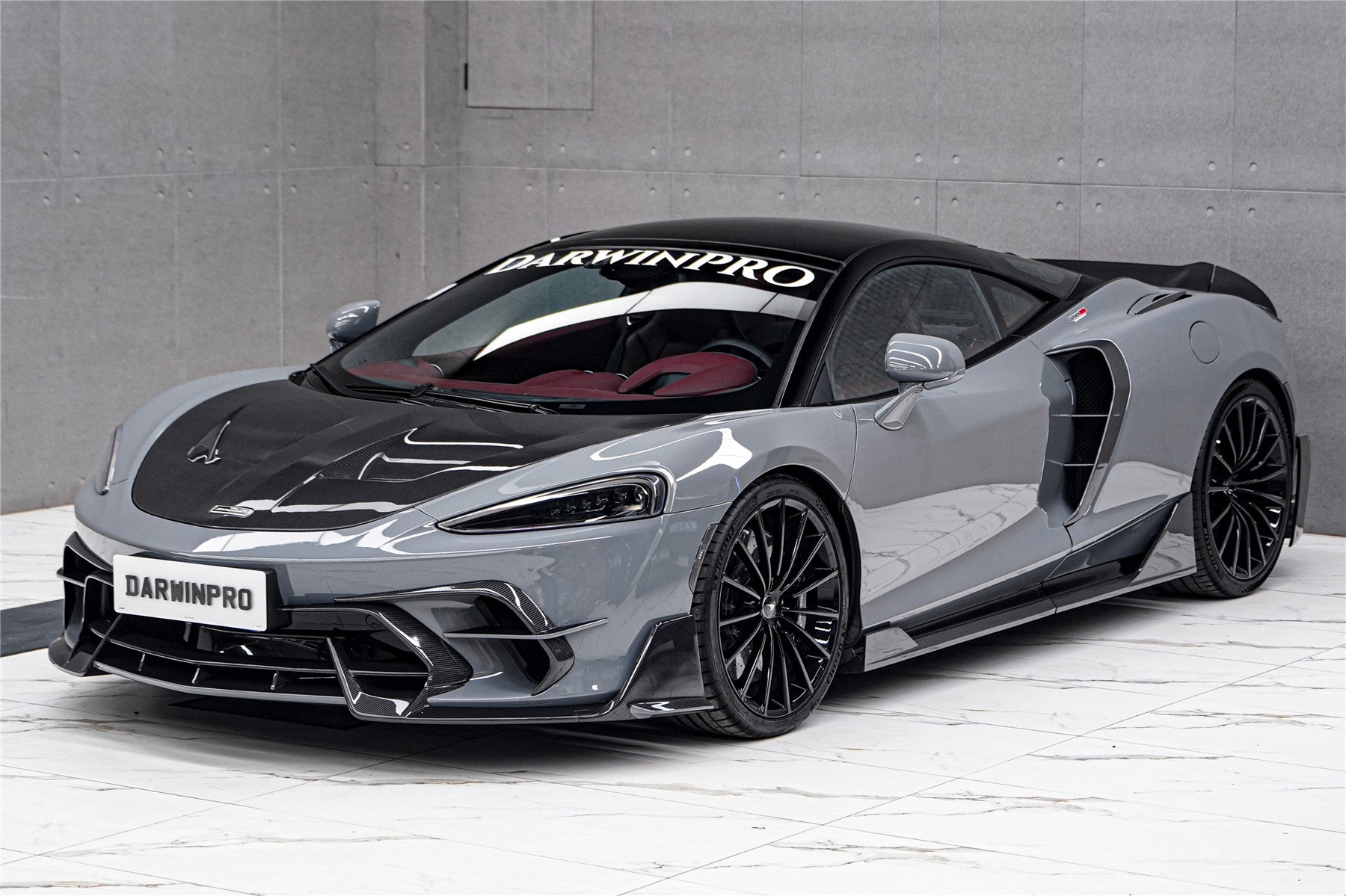 2019-UP McLaren GT iMP Design Carbon Fiber Soft Body Kit | Fits GT, GTS - DarwinPRO Aerodynamics
