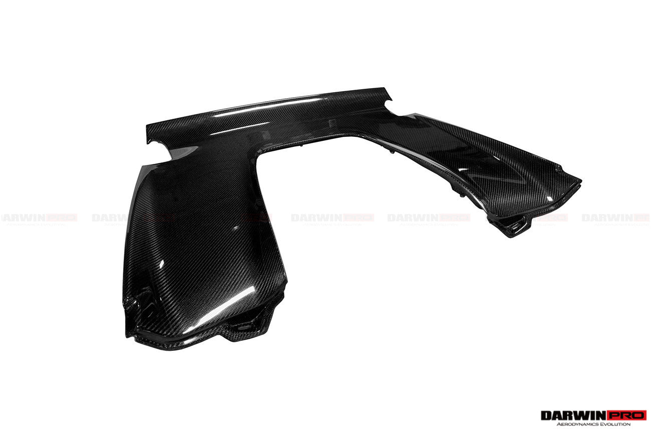 McLaren MP4-12C 650S Coupe Carbon Fiber Engine Trunk Surround Replacement 2011-2017