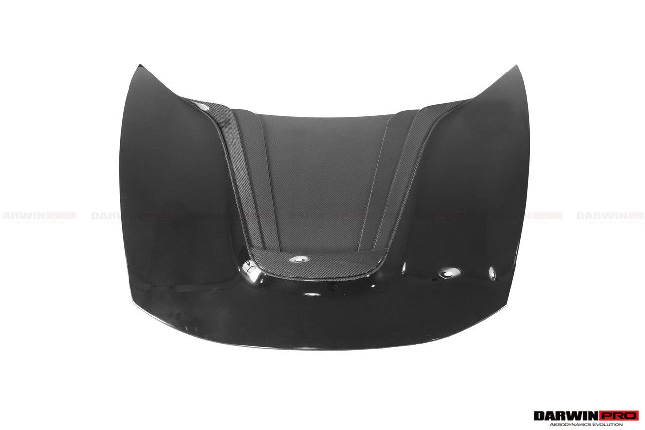 McLaren MP4-12C Rebel Performance Style Carbon Fiber Hood 2011-2014