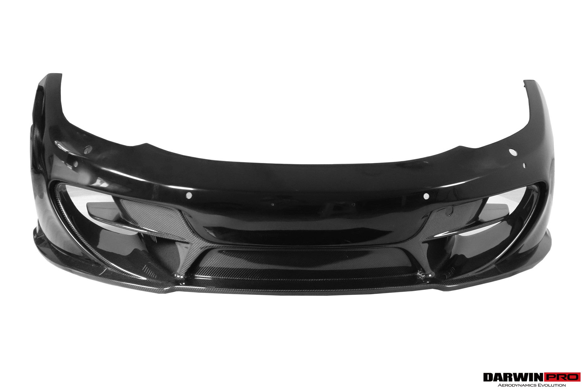 McLaren MP4-12C MSO Style Front Bumper 2011-2014